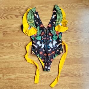 Sporlike One Piece Swimsuit